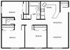 Villages at Essex Park_3 Bedroom_Sparrow